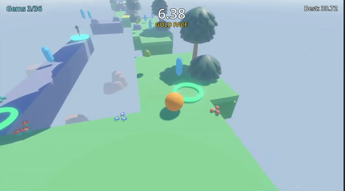 Marble Gauntlet gameplay, screenshot 1