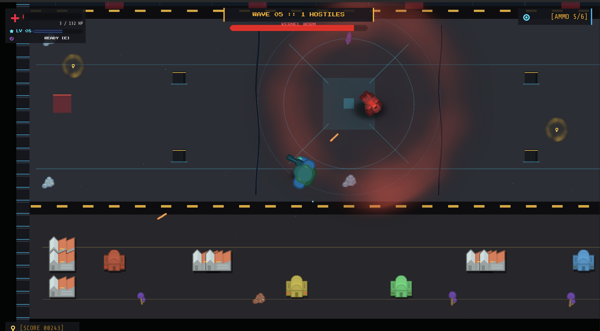 NEUROFORGE gameplay, screenshot 1