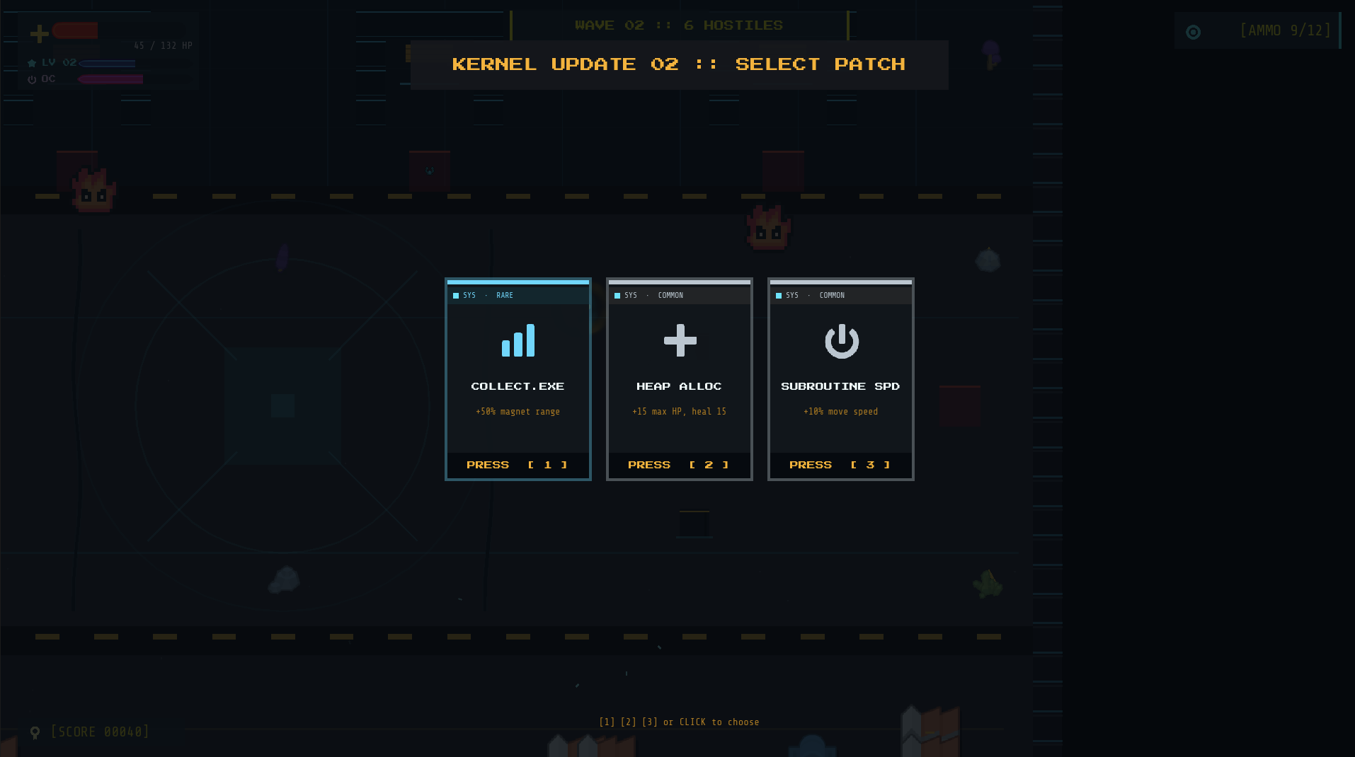 NEUROFORGE gameplay, screenshot 3