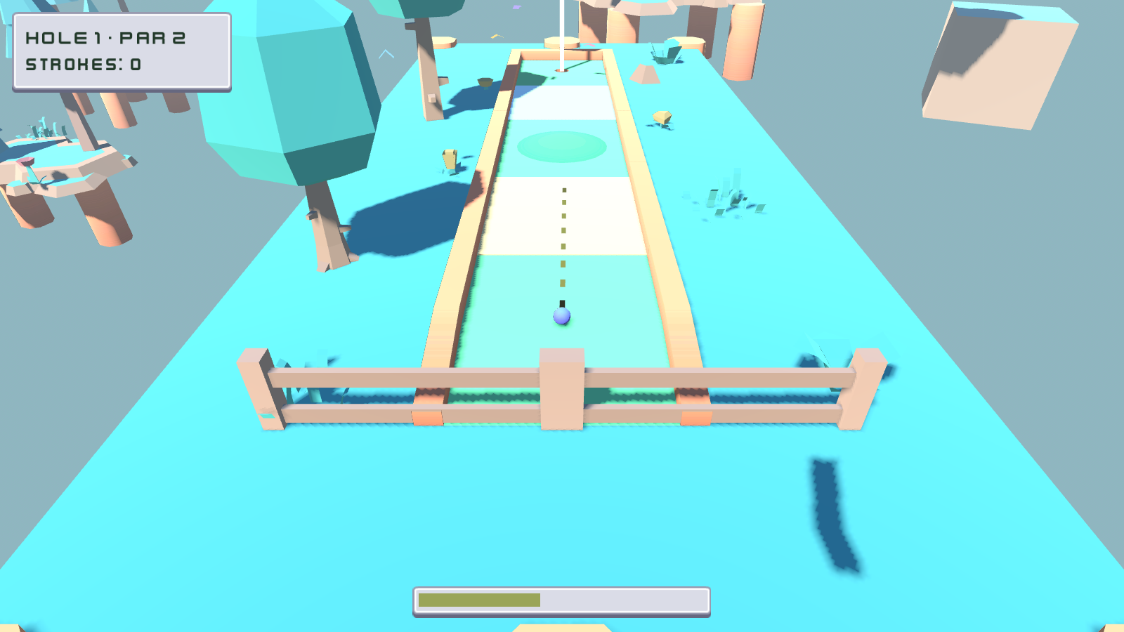 Par Nine gameplay, screenshot 1
