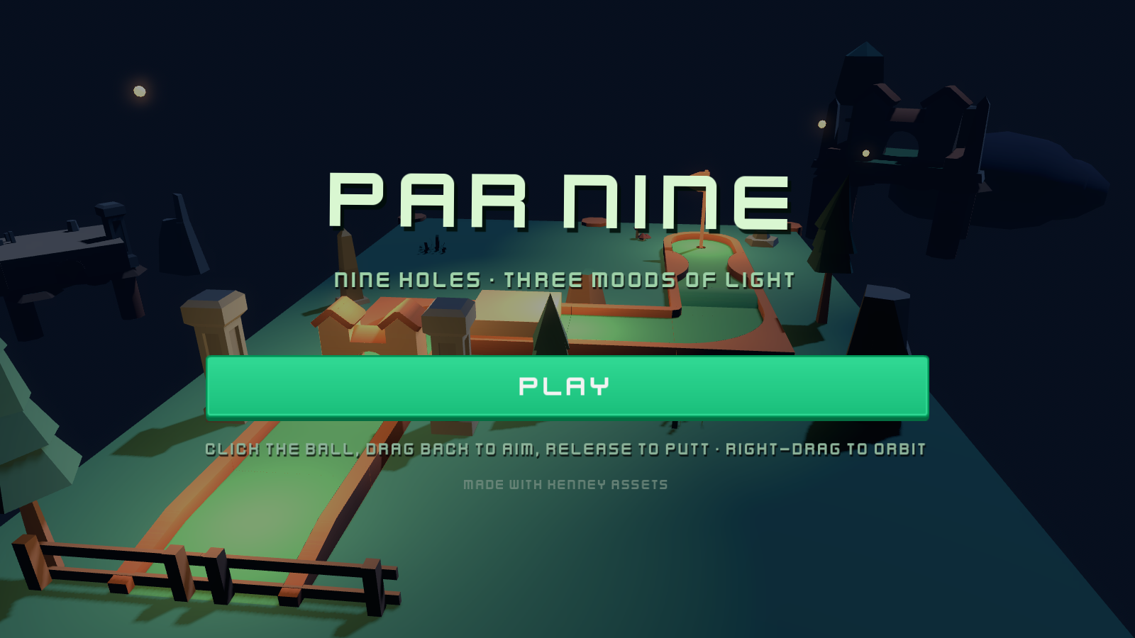 Par Nine gameplay, screenshot 3